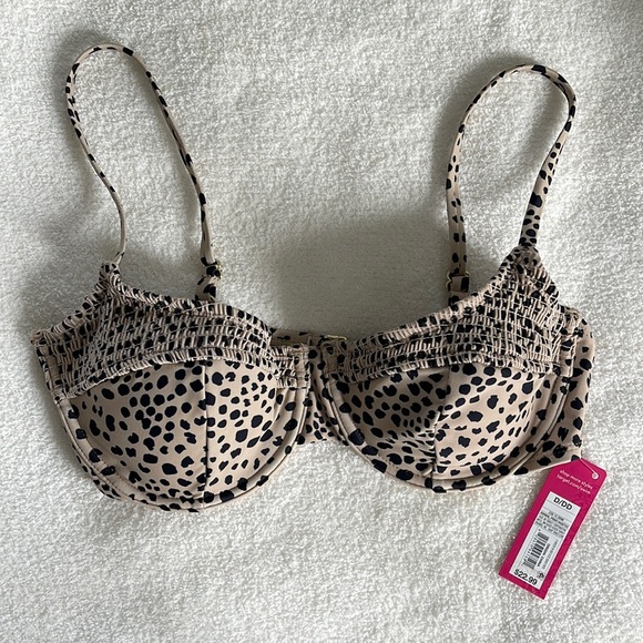 Cheetah print - Xhilaration Bikini Top - Picture 1 of 2